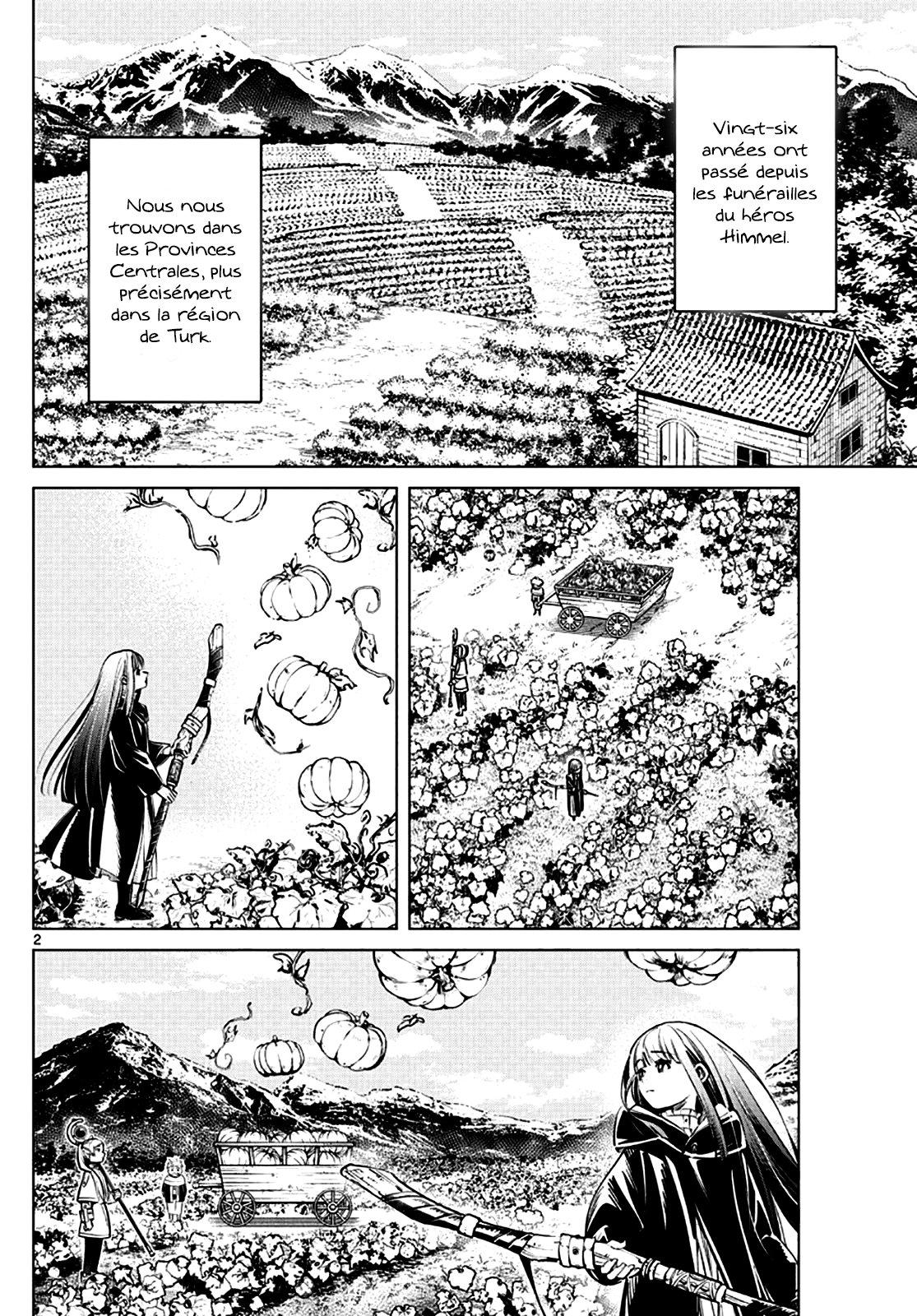 Read Sousou no Frieren FRANCAIS Manga Online