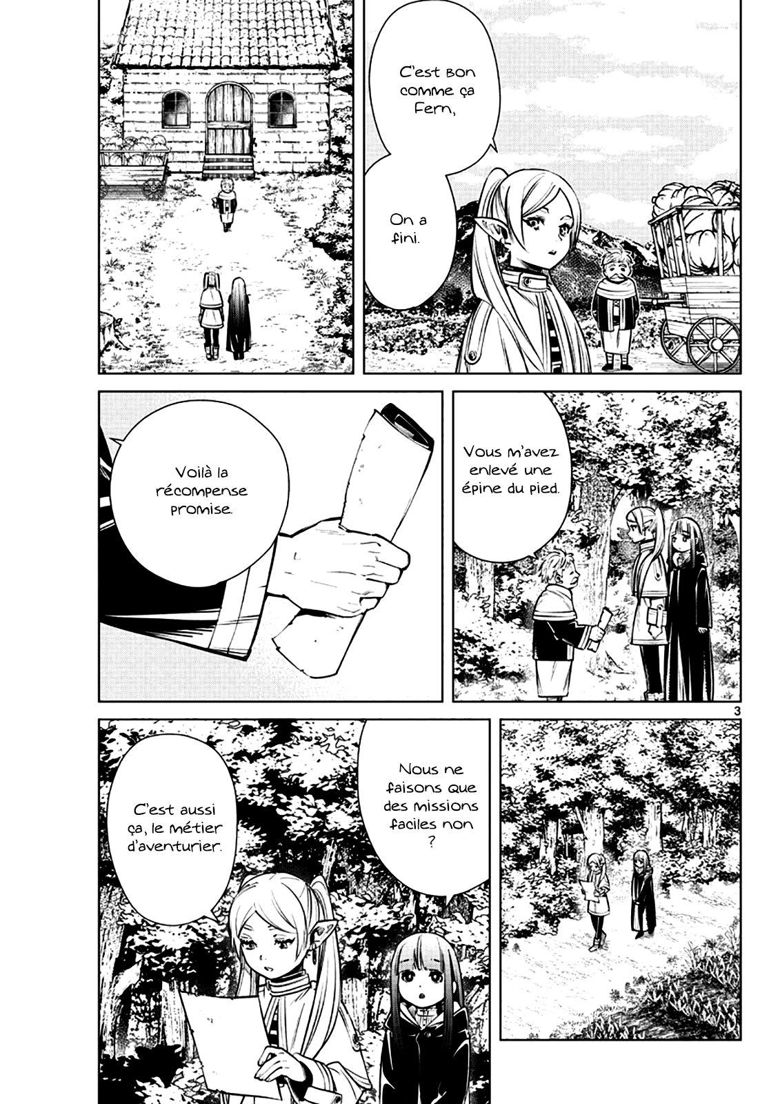 Read Sousou no Frieren FRANCAIS Manga Online