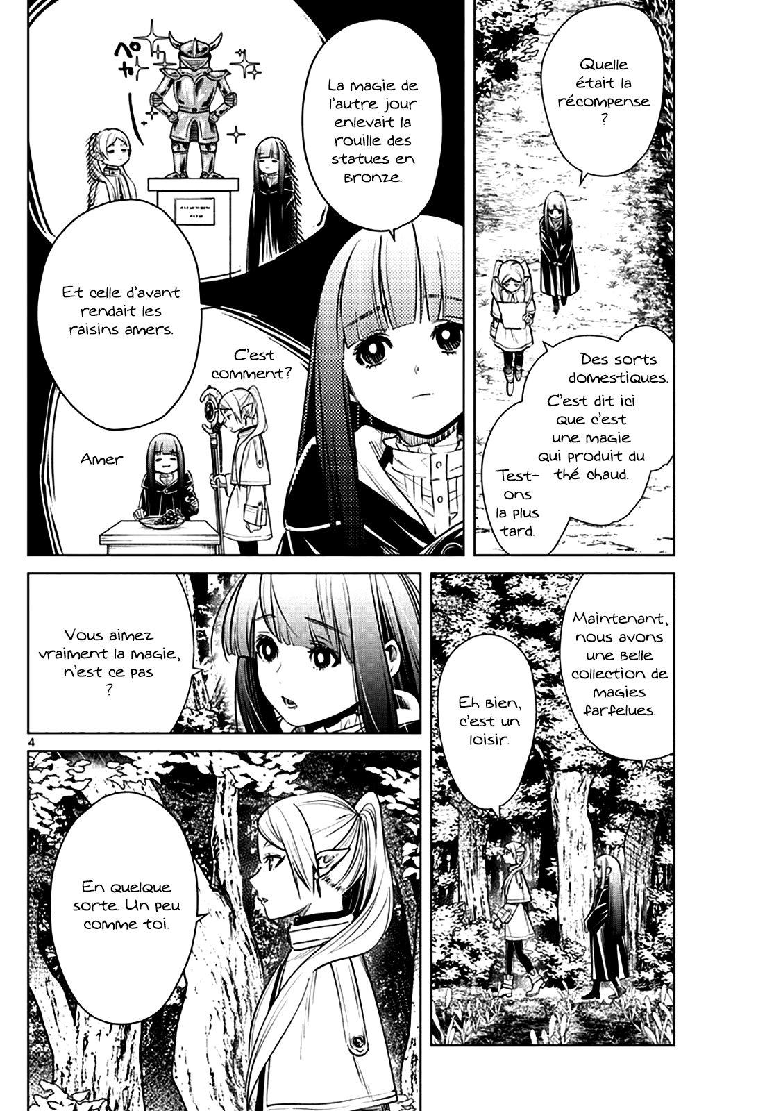 Read Sousou no Frieren FRANCAIS Manga Online
