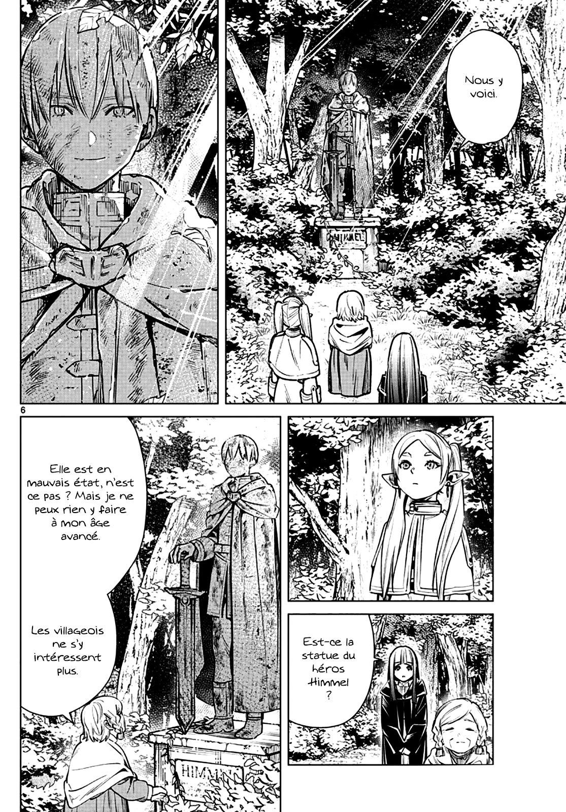 Read Sousou no Frieren FRANCAIS Manga Online