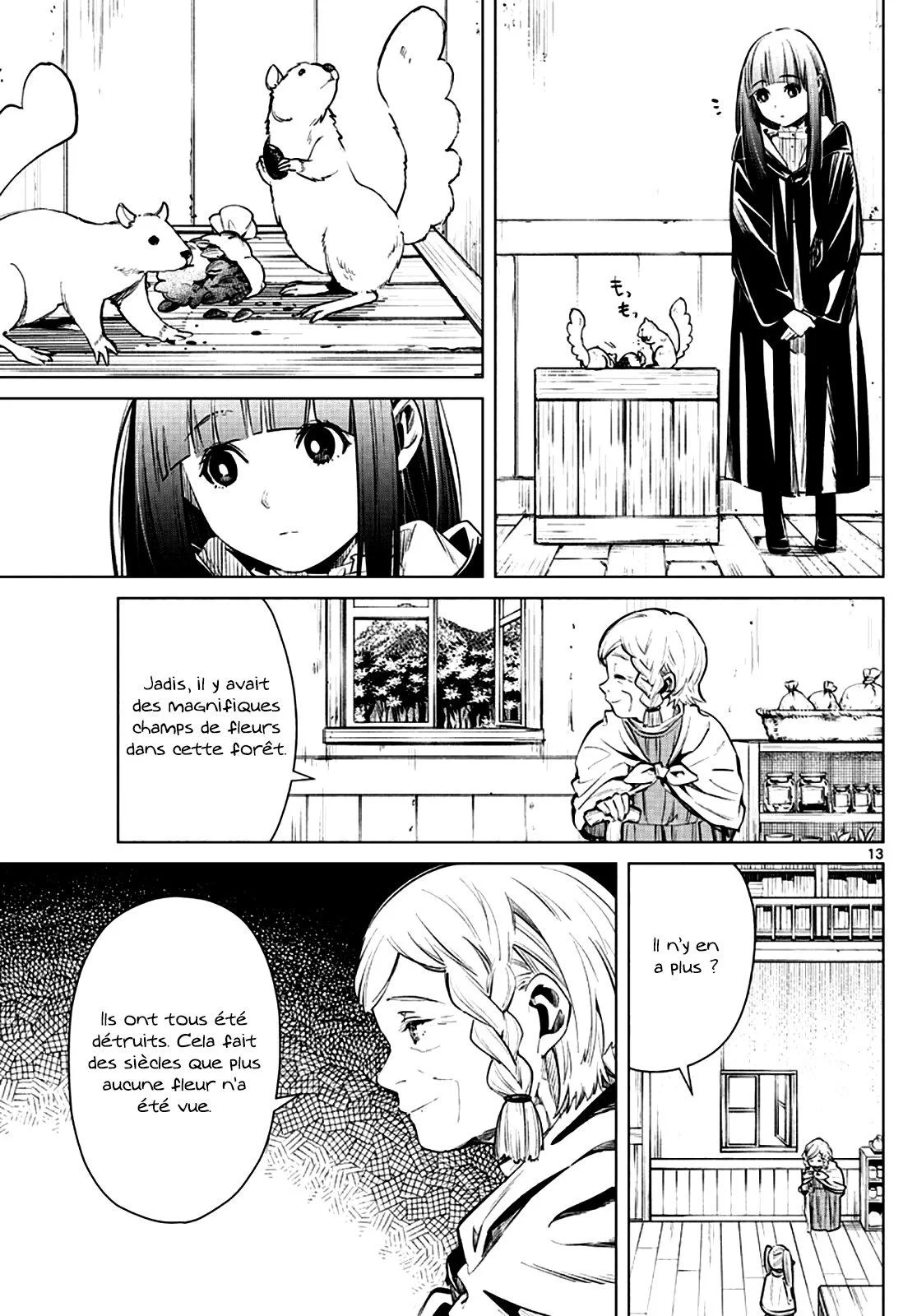 Read Sousou no Frieren FRANCAIS Manga Online