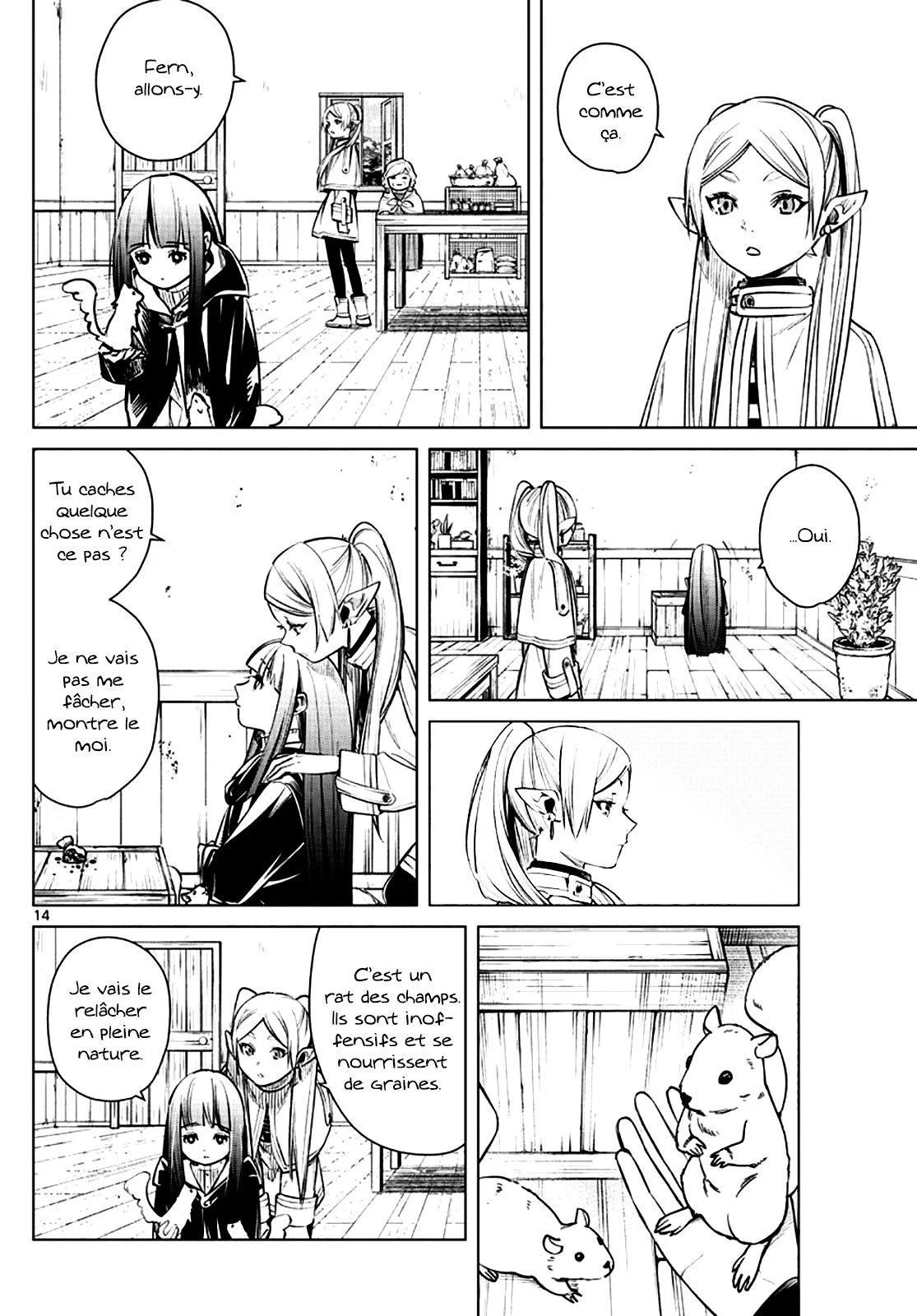 Read Sousou no Frieren FRANCAIS Manga Online