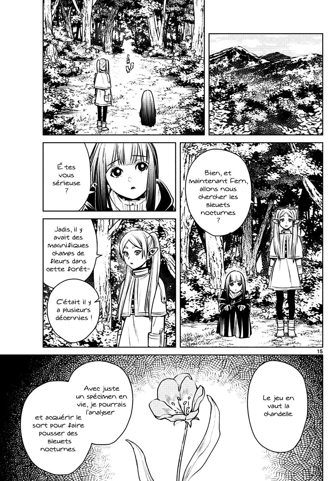 Read Sousou no Frieren FRANCAIS Manga Online