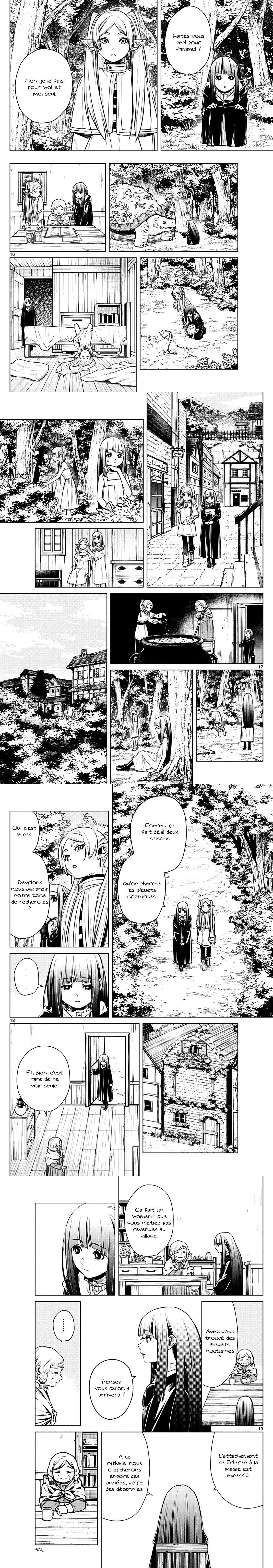 Read Sousou no Frieren FRANCAIS Manga Online