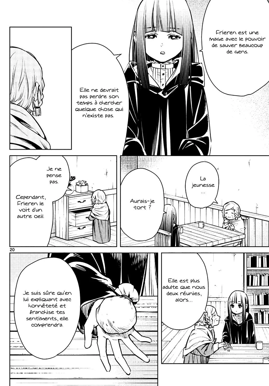 Read Sousou no Frieren FRANCAIS Manga Online