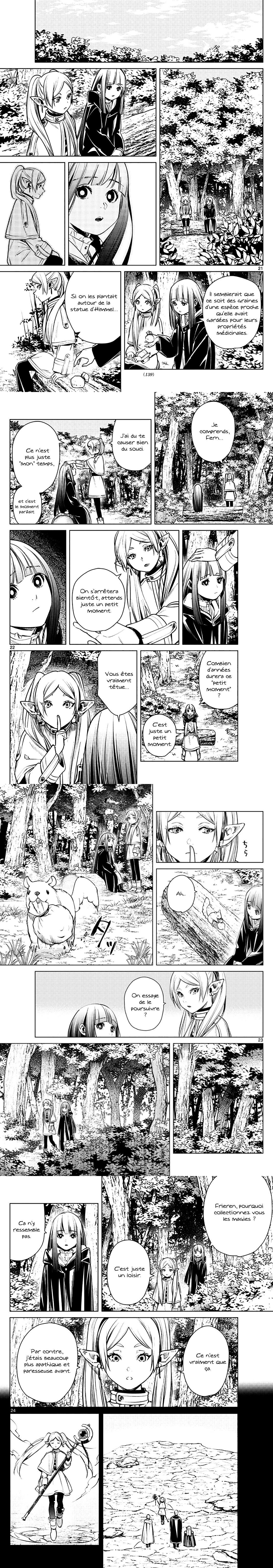 Read Sousou no Frieren FRANCAIS Manga Online