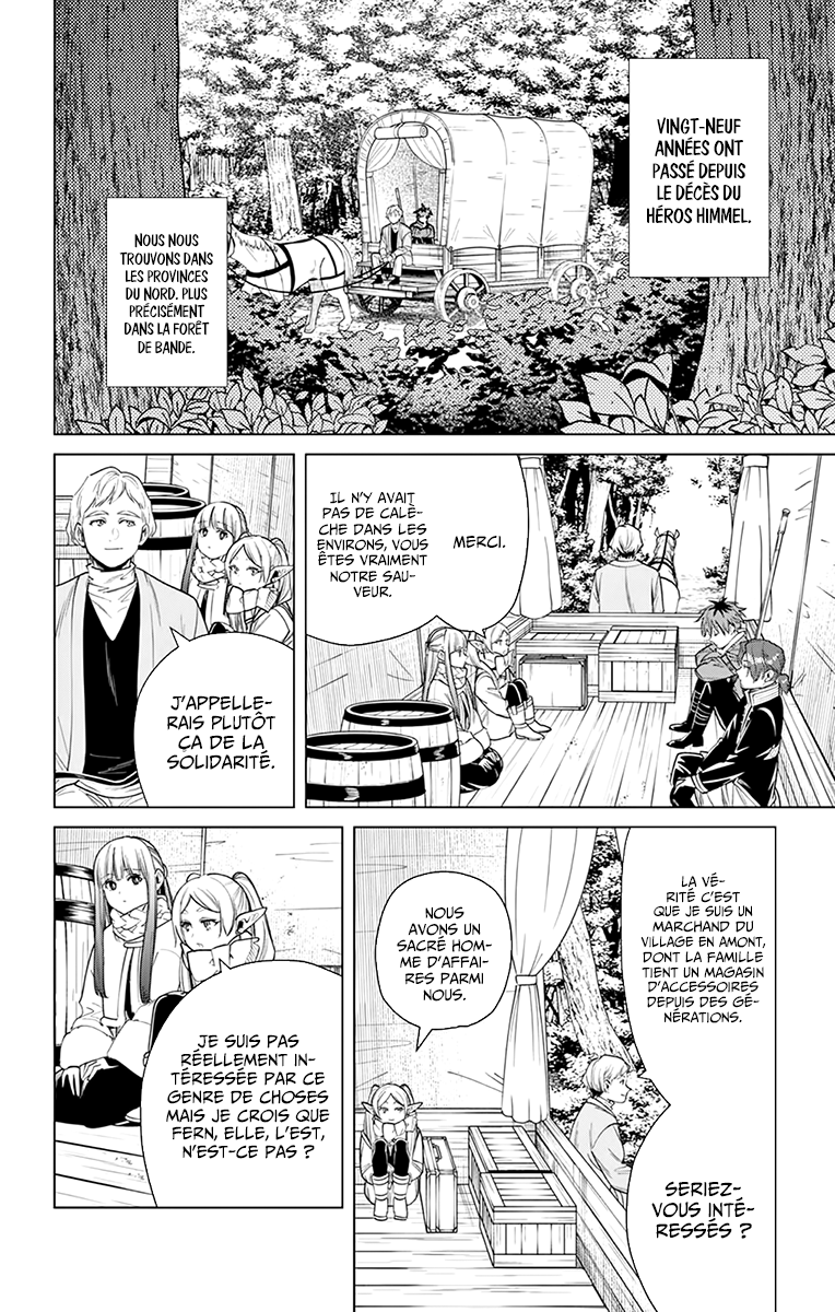 Read Sousou no Frieren FRANCAIS Manga Online