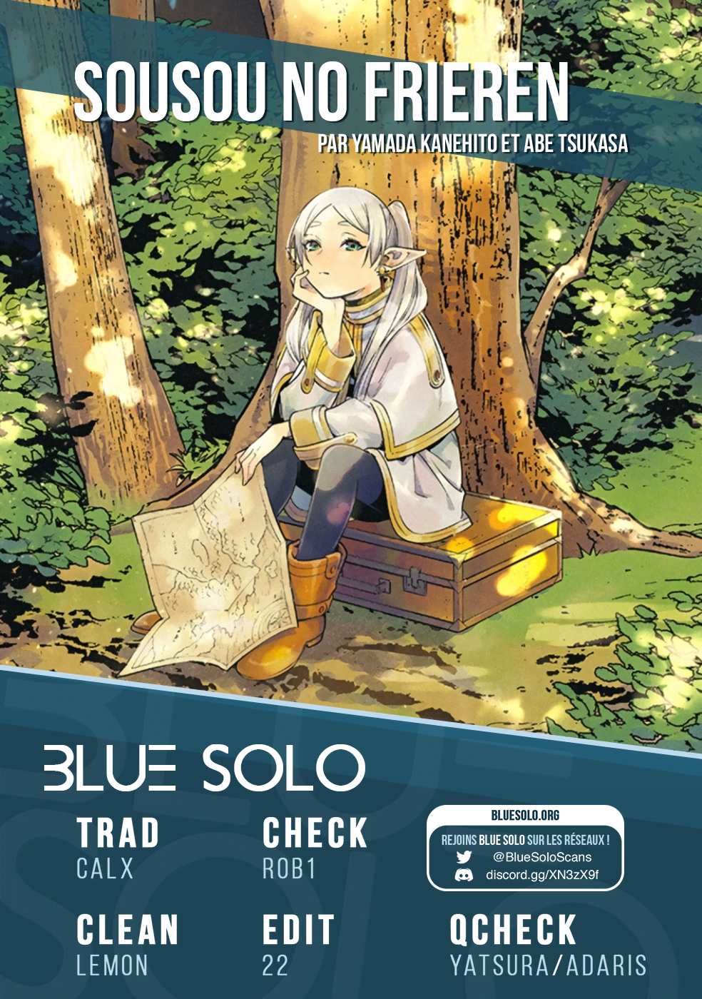 Read Sousou no Frieren FRANCAIS Manga Online