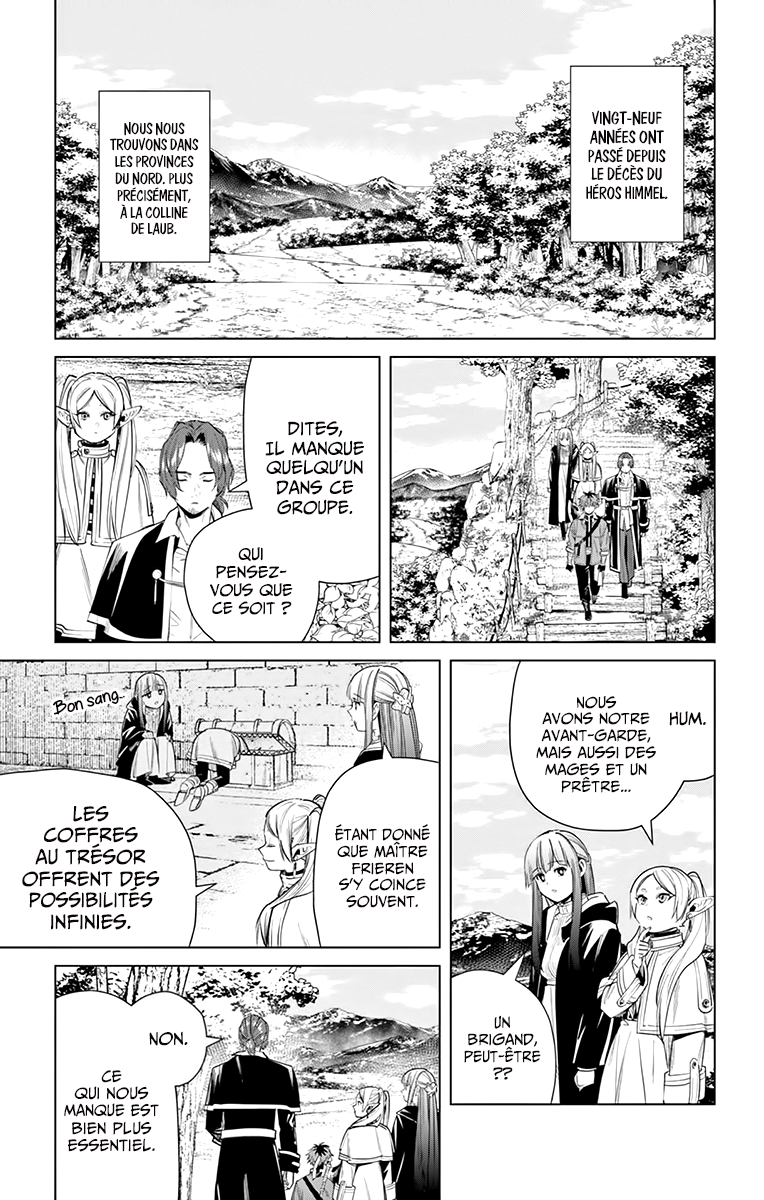 Read Sousou no Frieren FRANCAIS Manga Online