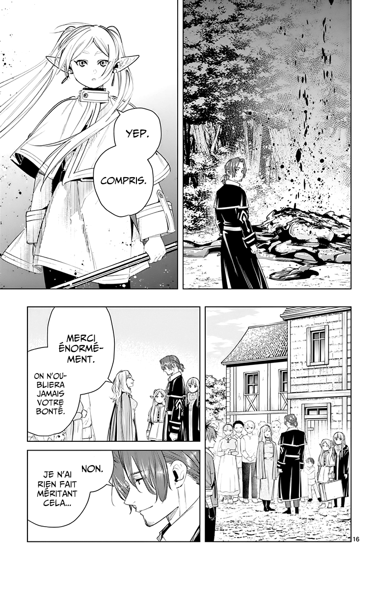 Read Sousou no Frieren FRANCAIS Manga Online
