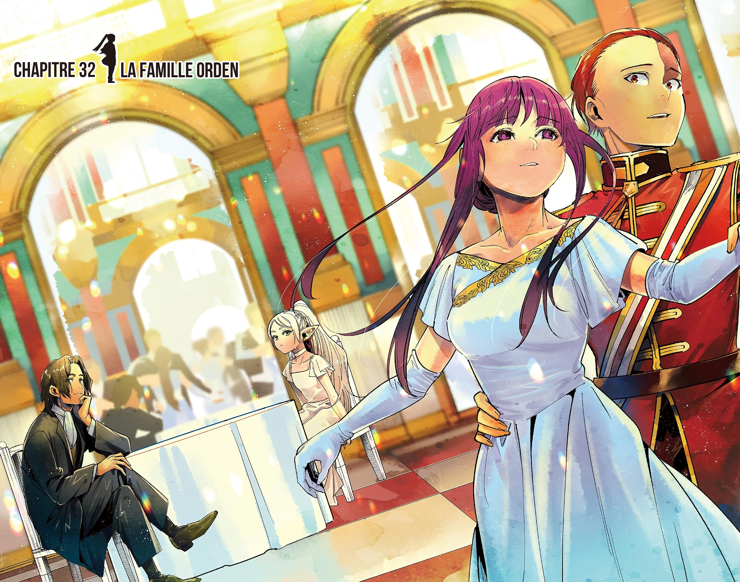 Read Sousou no Frieren FRANCAIS Manga Online