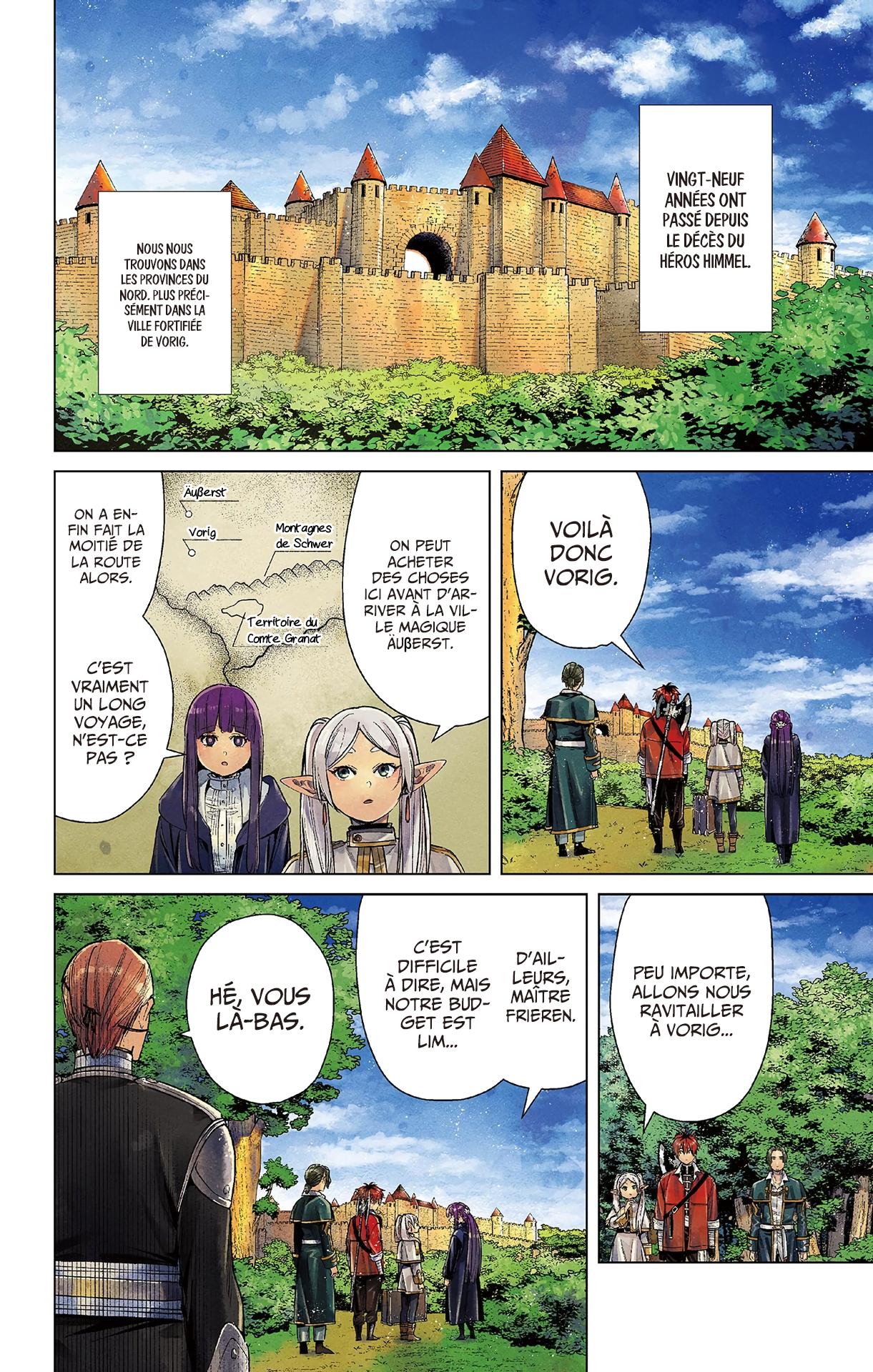 Read Sousou no Frieren FRANCAIS Manga Online