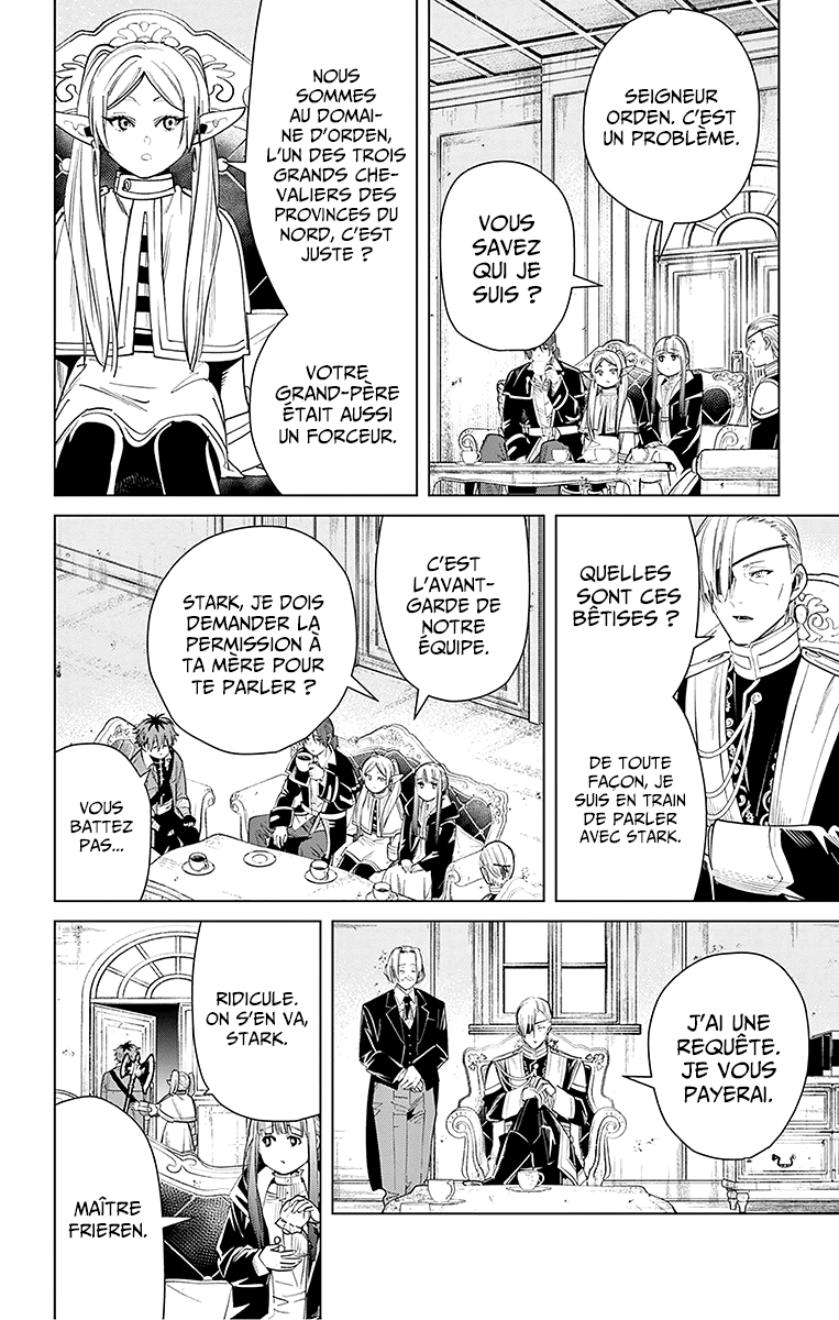 Read Sousou no Frieren FRANCAIS Manga Online