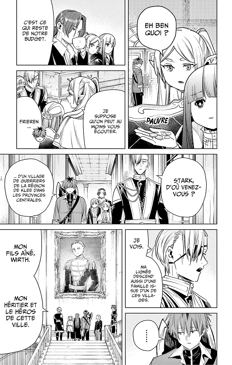 Read Sousou no Frieren FRANCAIS Manga Online