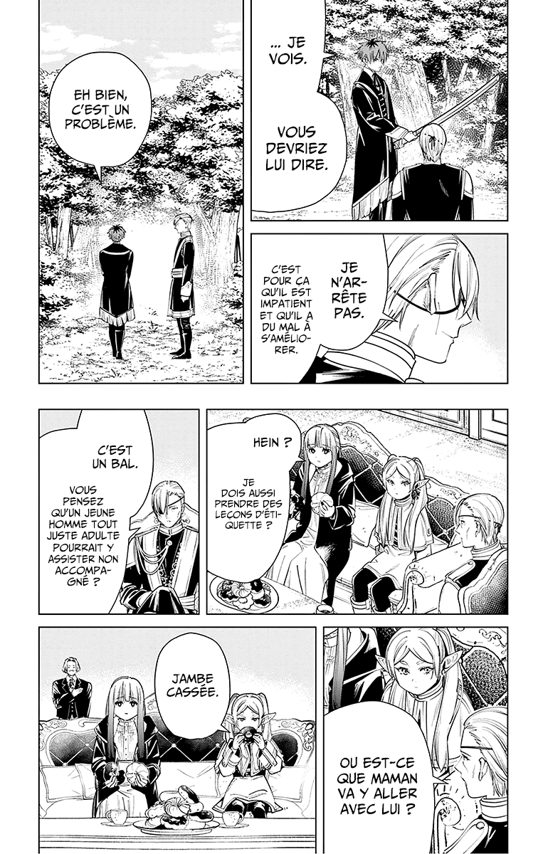 Read Sousou no Frieren FRANCAIS Manga Online