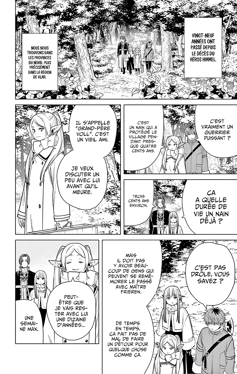 Read Sousou no Frieren FRANCAIS Manga Online