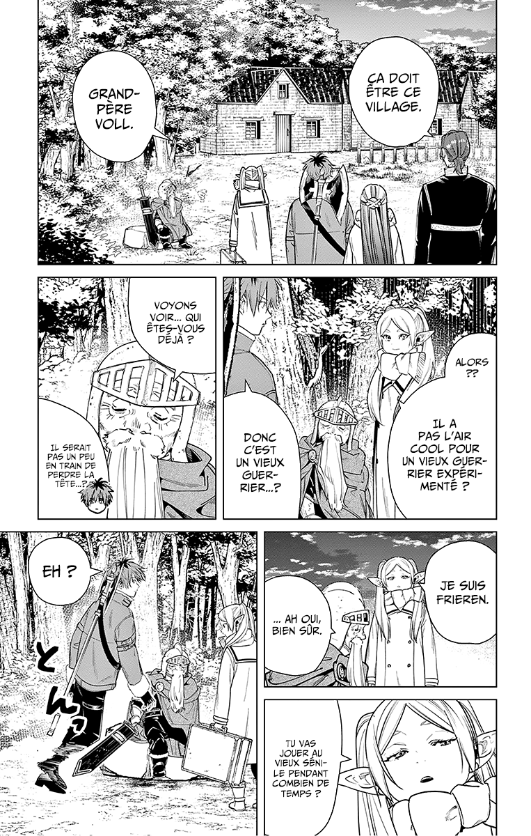 Read Sousou no Frieren FRANCAIS Manga Online