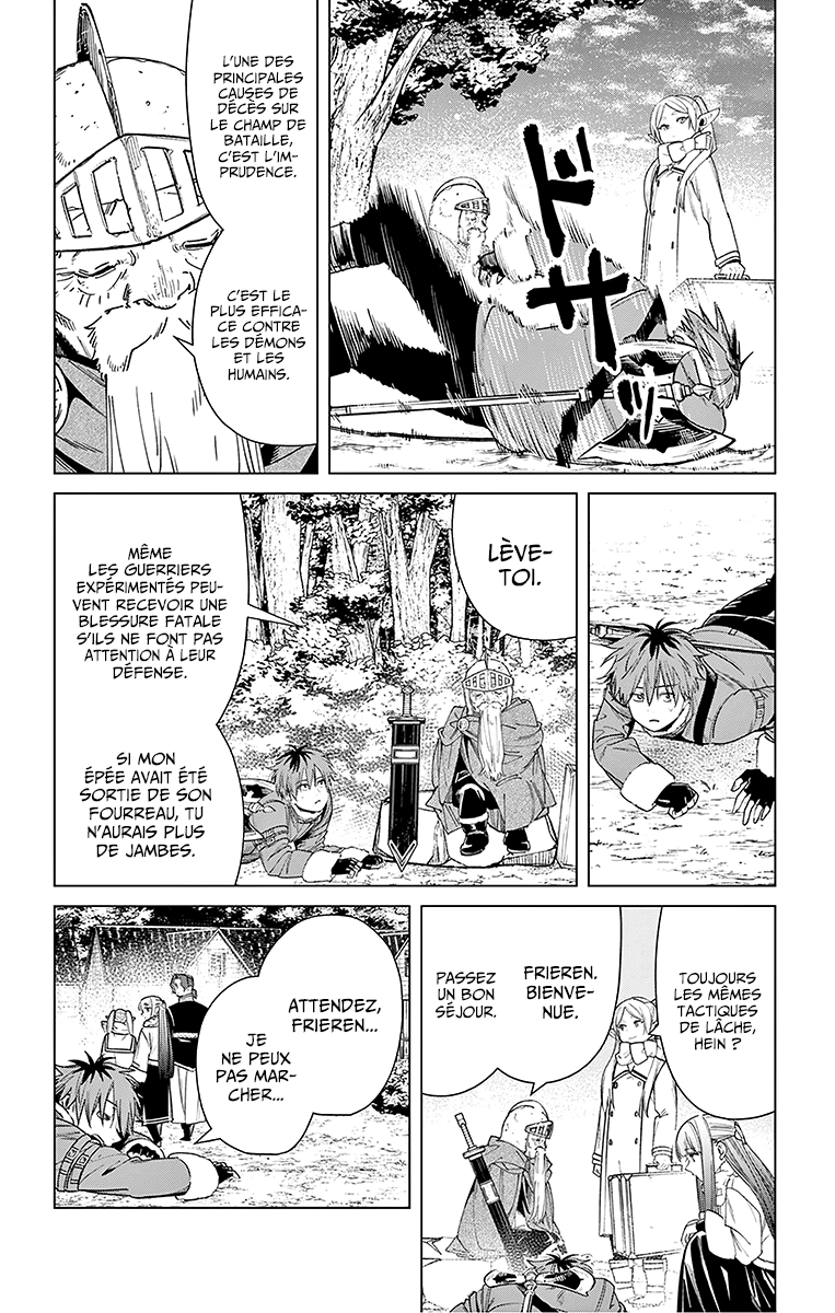 Read Sousou no Frieren FRANCAIS Manga Online