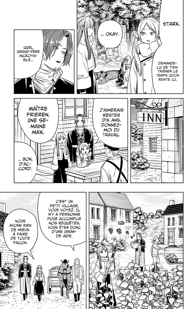 Read Sousou no Frieren FRANCAIS Manga Online