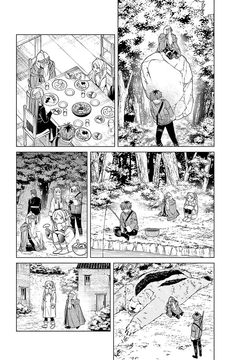 Read Sousou no Frieren FRANCAIS Manga Online