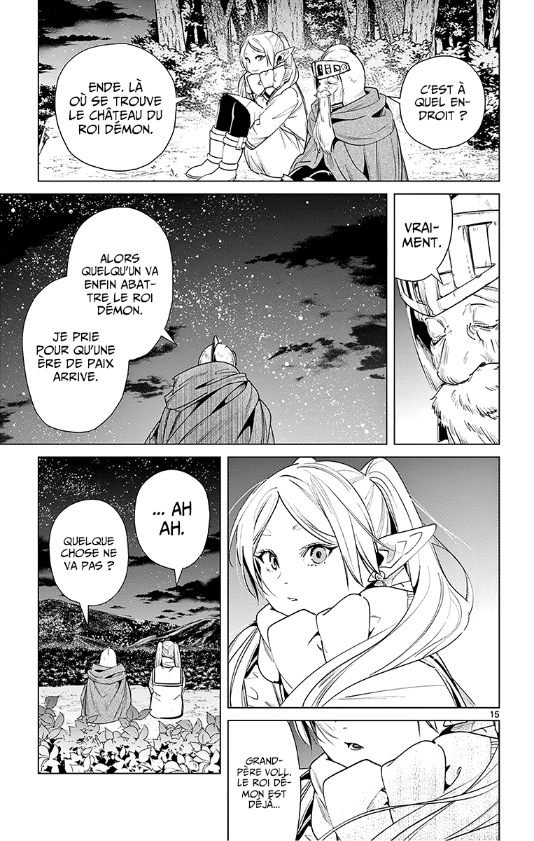 Read Sousou no Frieren FRANCAIS Manga Online