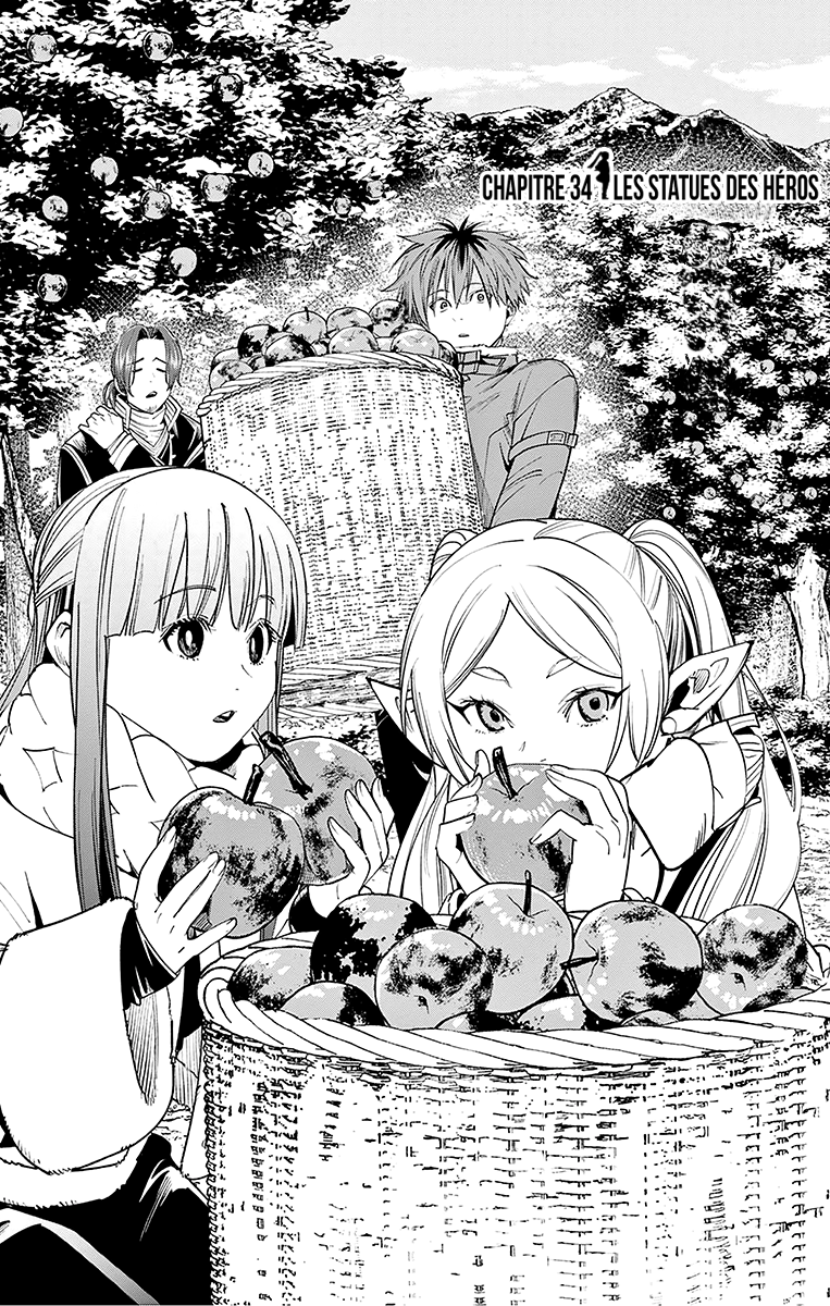Read Sousou no Frieren FRANCAIS Manga Online