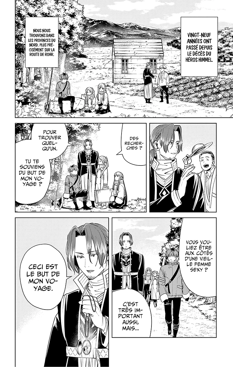 Read Sousou no Frieren FRANCAIS Manga Online