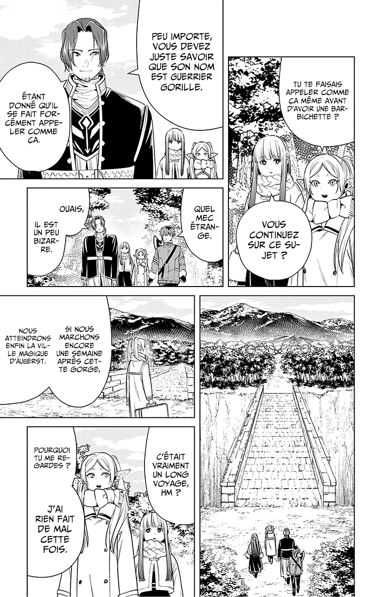 Read Sousou no Frieren FRANCAIS Manga Online