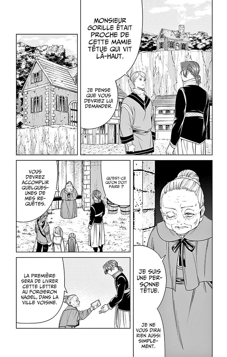 Read Sousou no Frieren FRANCAIS Manga Online