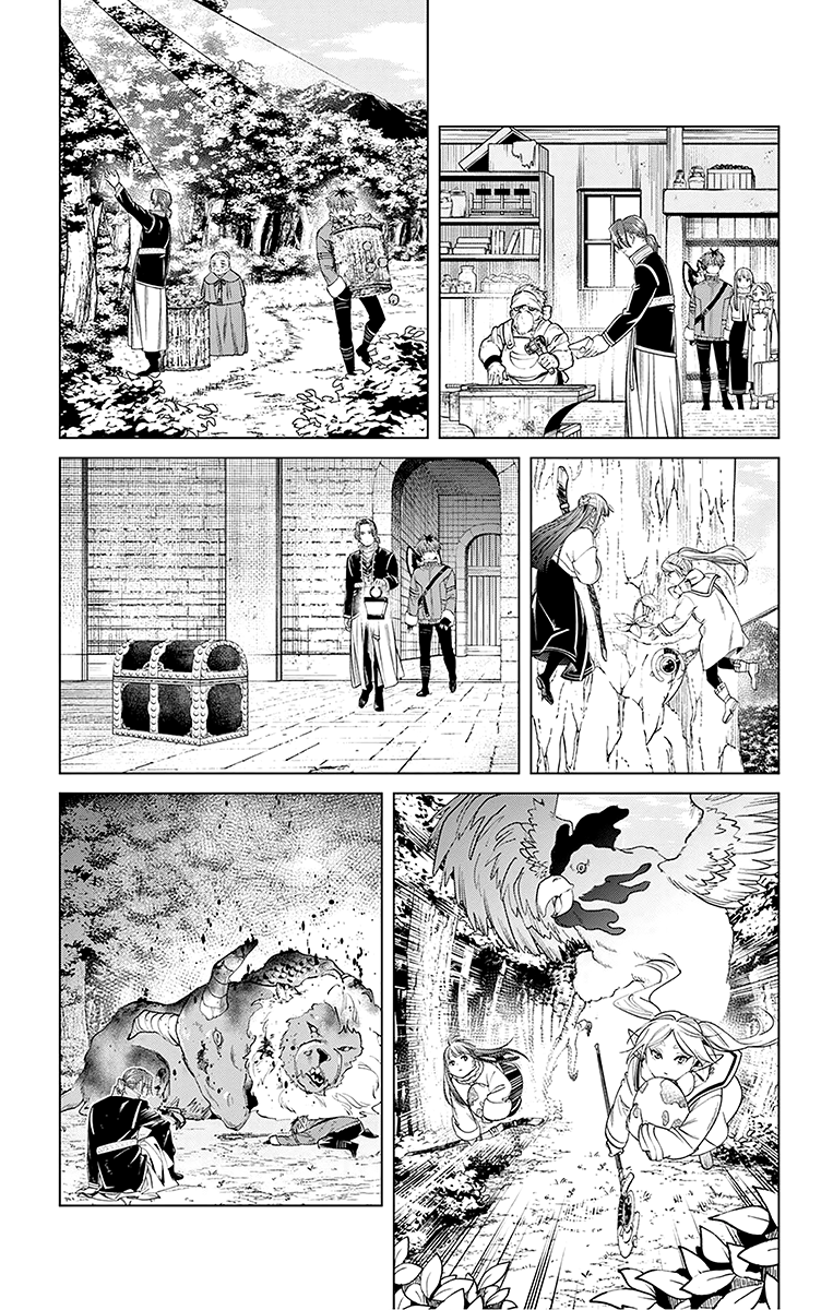 Read Sousou no Frieren FRANCAIS Manga Online