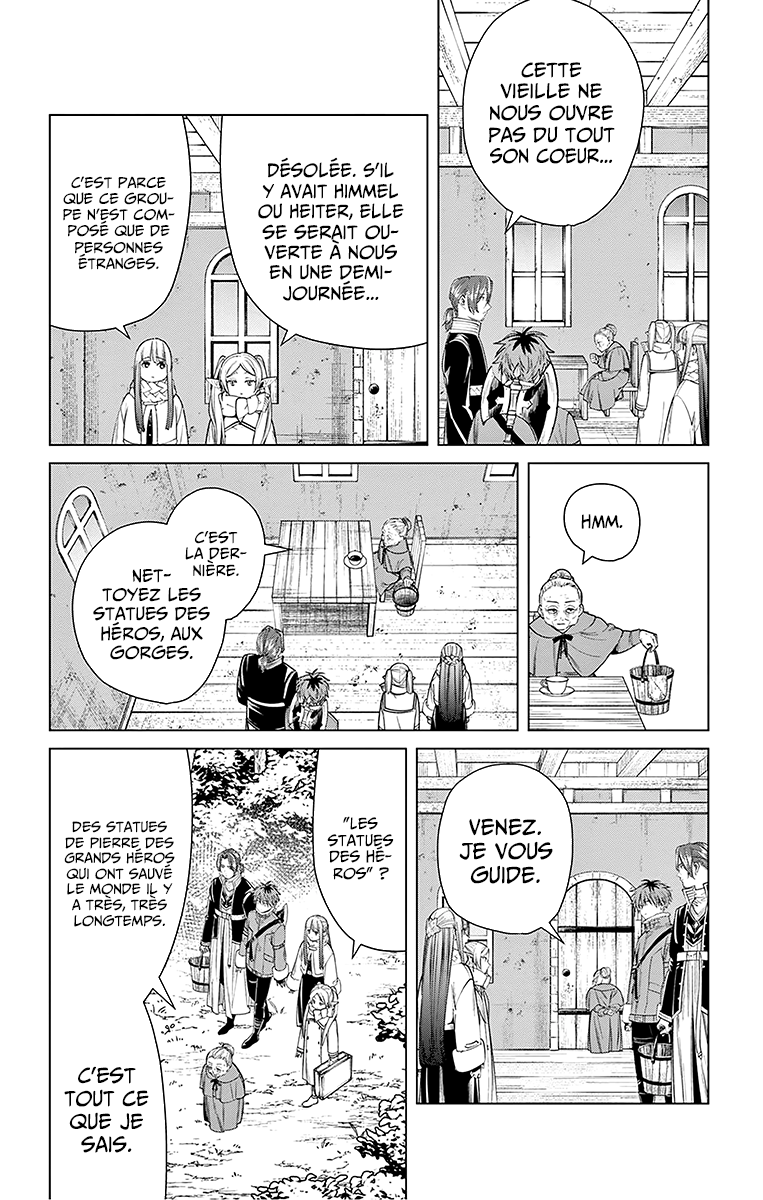 Read Sousou no Frieren FRANCAIS Manga Online