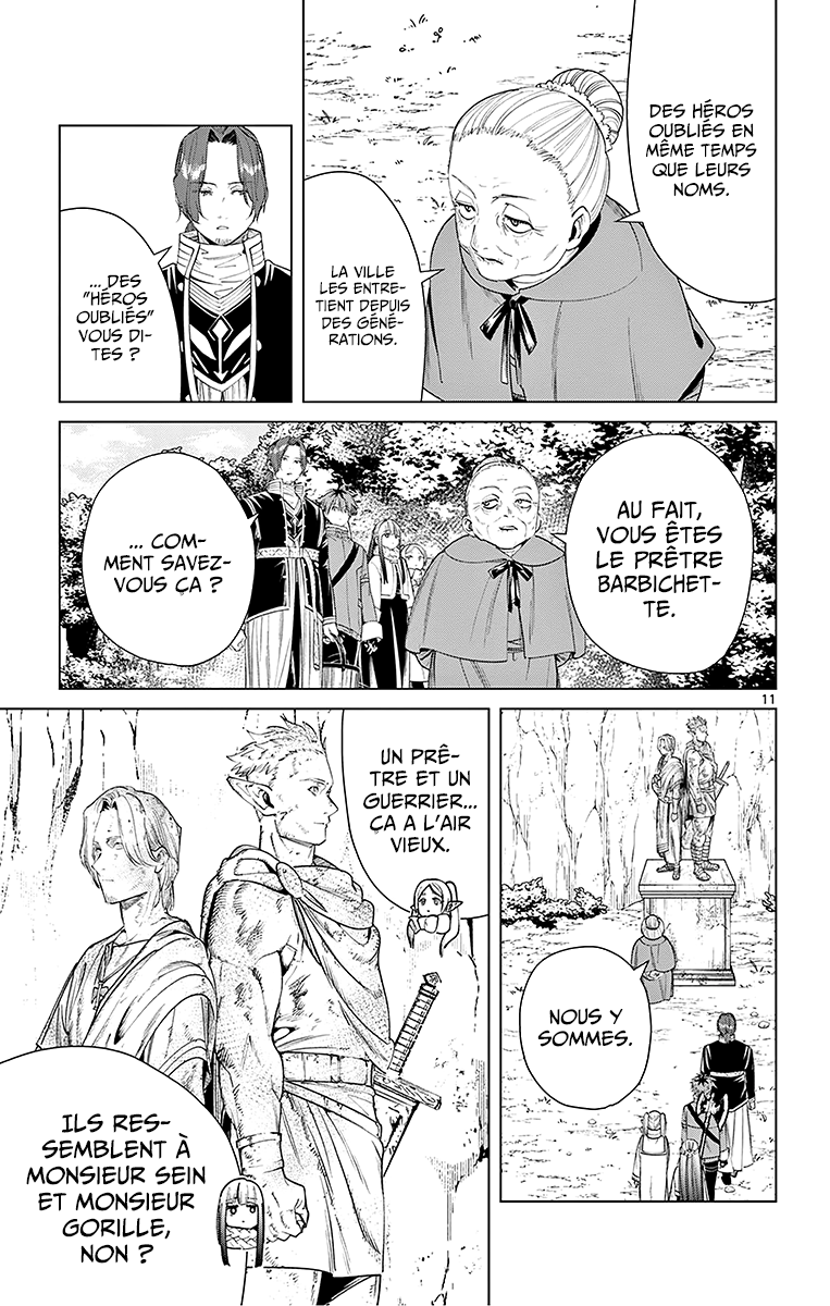 Read Sousou no Frieren FRANCAIS Manga Online