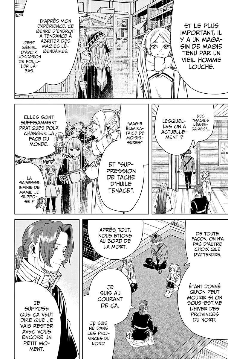 Read Sousou no Frieren FRANCAIS Manga Online