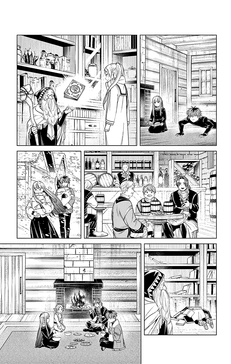 Read Sousou no Frieren FRANCAIS Manga Online