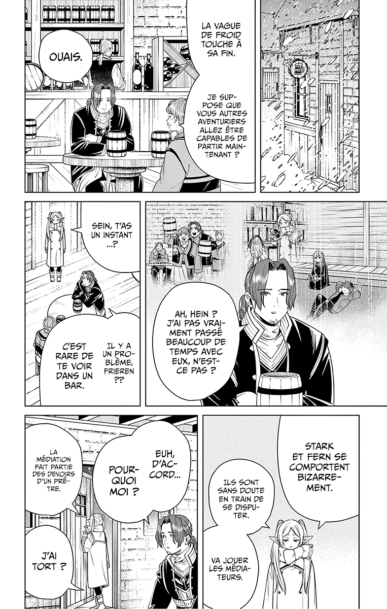 Read Sousou no Frieren FRANCAIS Manga Online