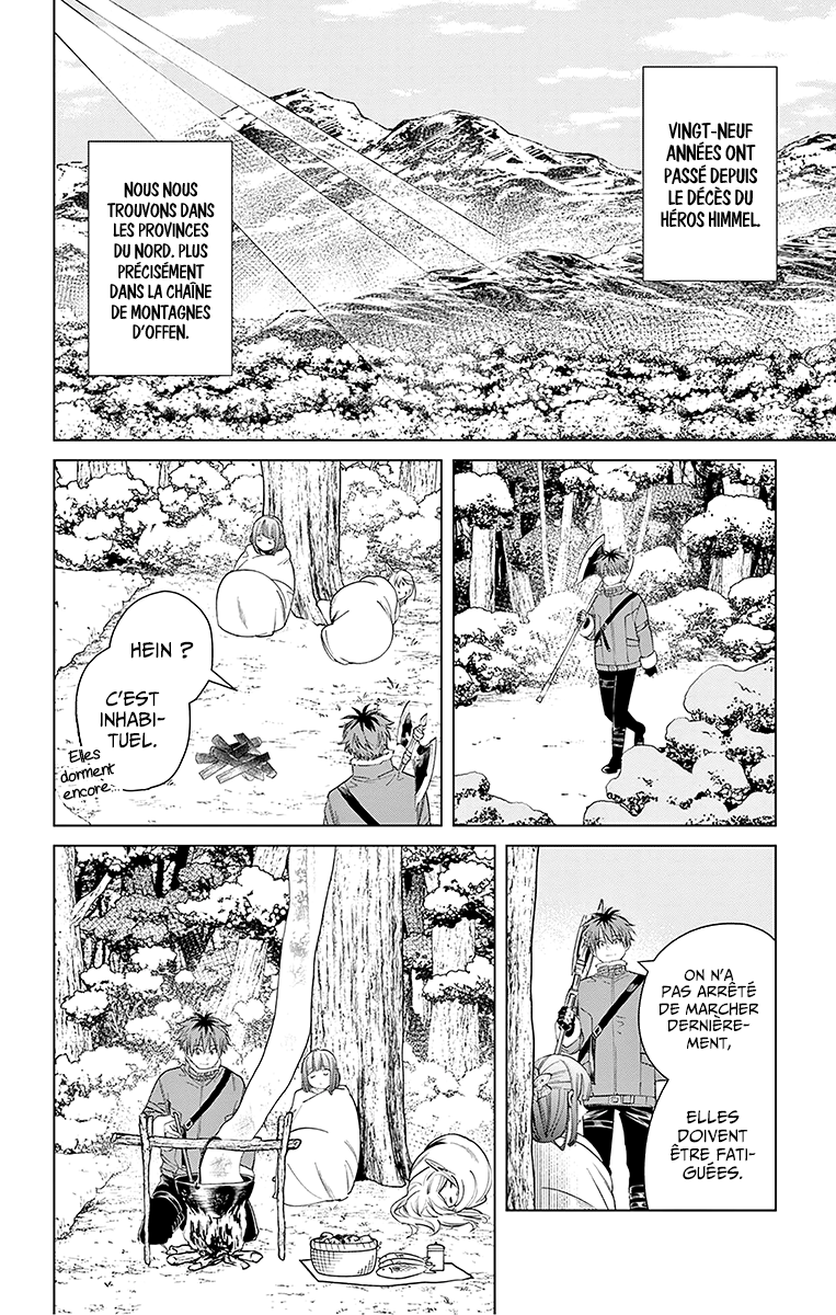 Read Sousou no Frieren FRANCAIS Manga Online