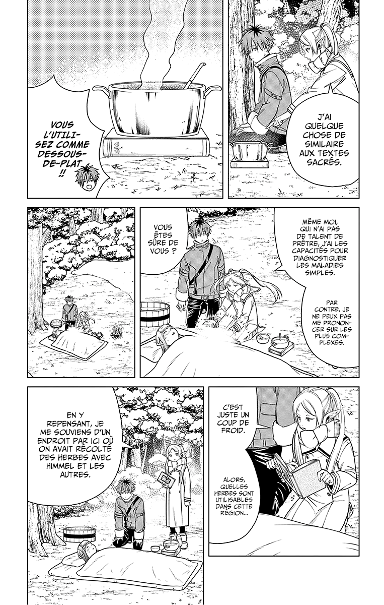 Read Sousou no Frieren FRANCAIS Manga Online