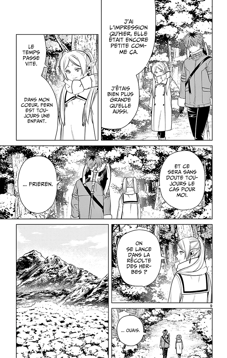 Read Sousou no Frieren FRANCAIS Manga Online