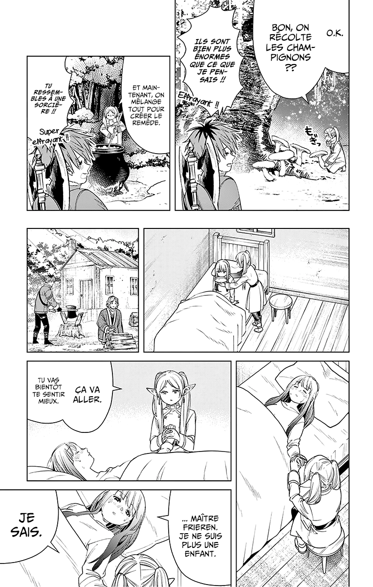 Read Sousou no Frieren FRANCAIS Manga Online