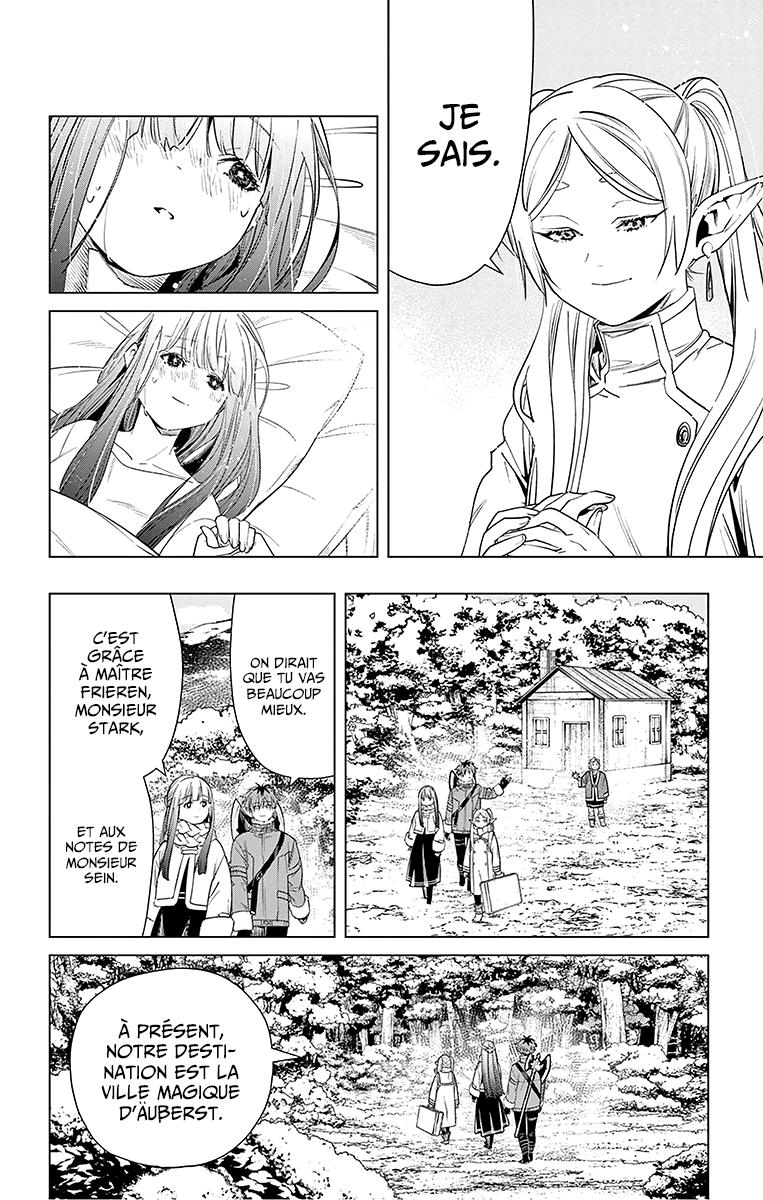 Read Sousou no Frieren FRANCAIS Manga Online