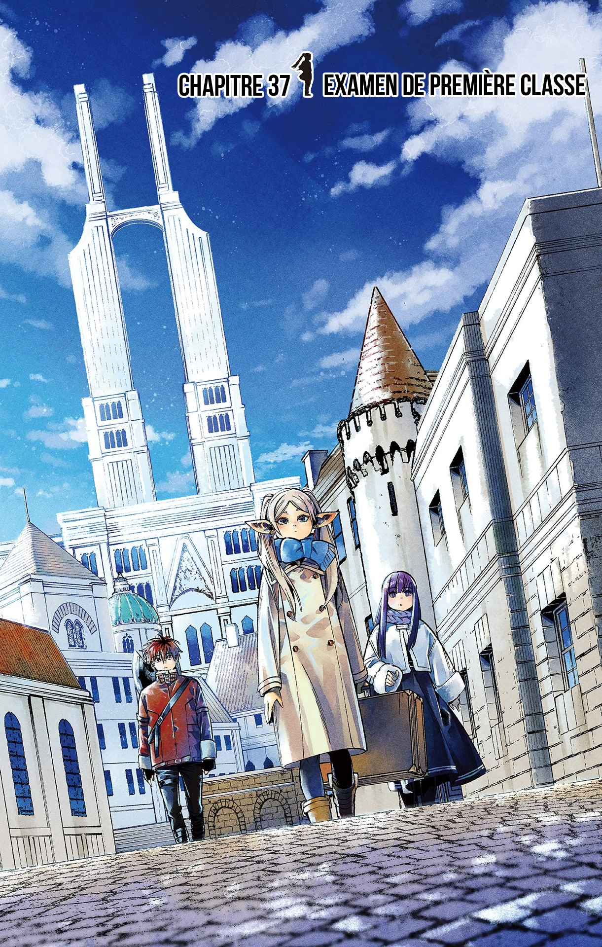 Read Sousou no Frieren FRANCAIS Manga Online