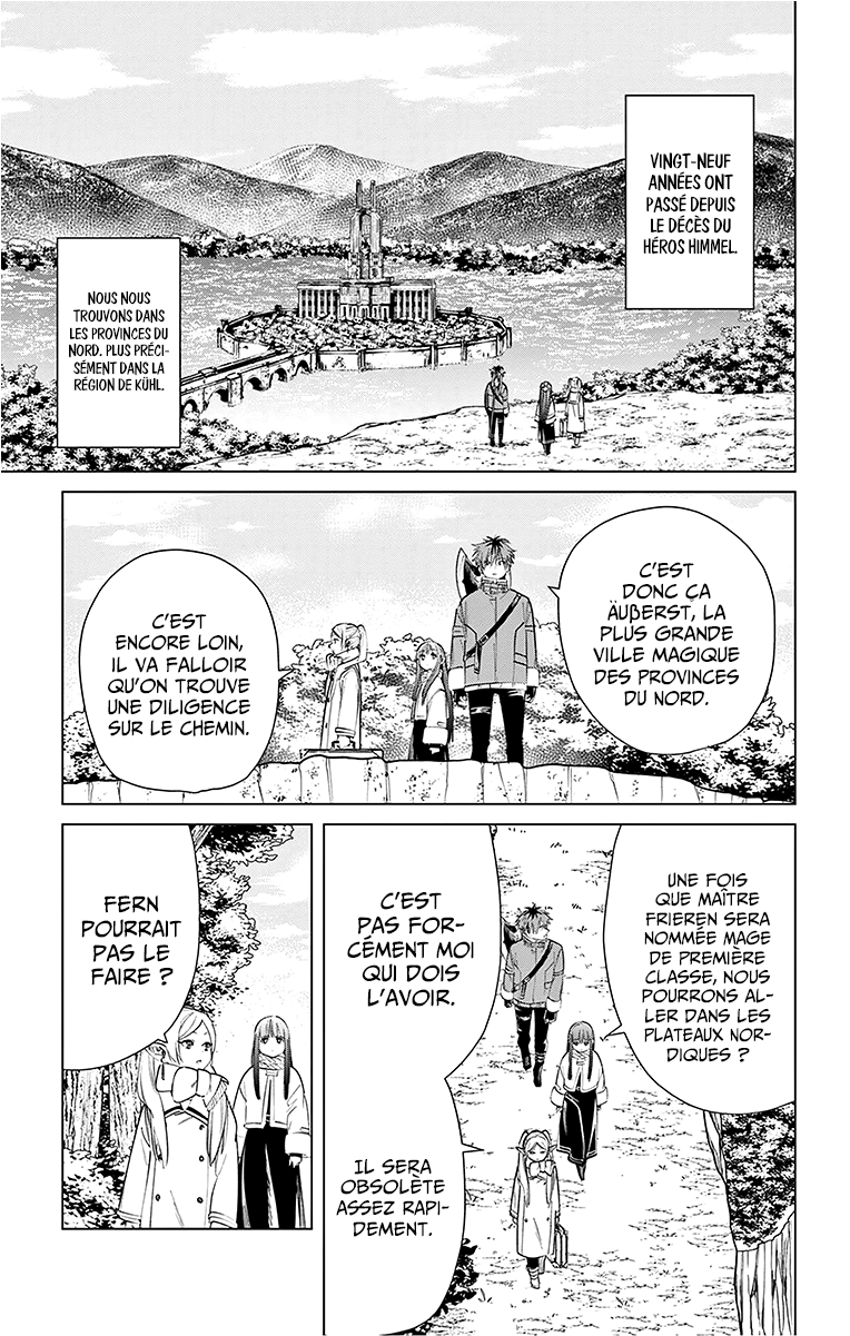 Read Sousou no Frieren FRANCAIS Manga Online