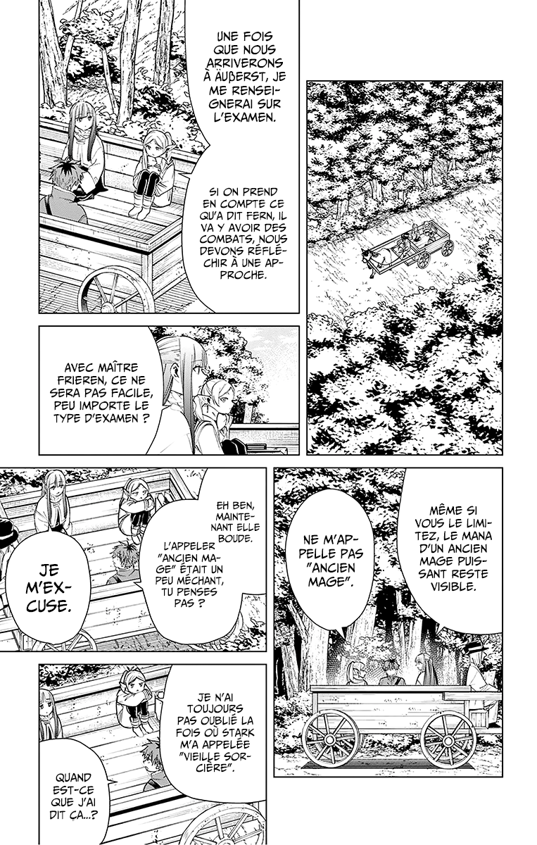 Read Sousou no Frieren FRANCAIS Manga Online