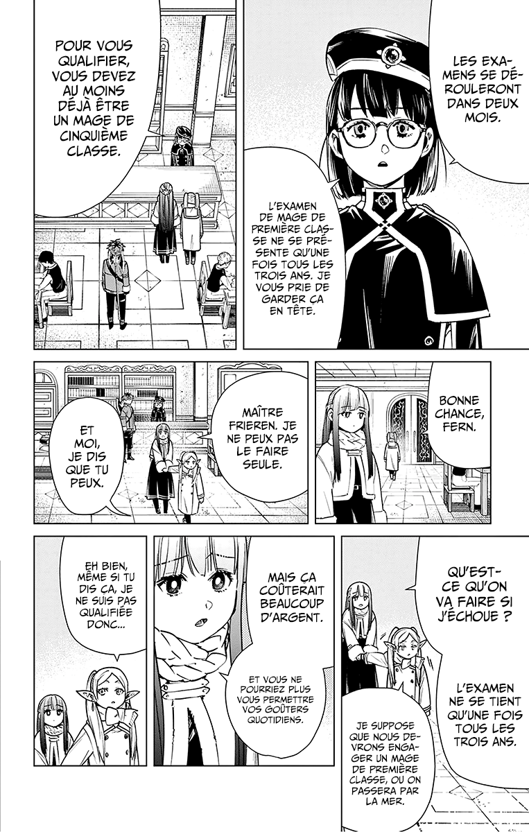 Read Sousou no Frieren FRANCAIS Manga Online