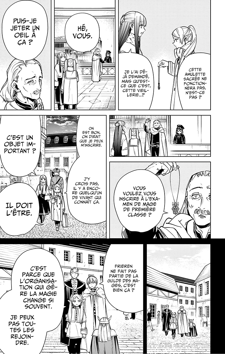 Read Sousou no Frieren FRANCAIS Manga Online