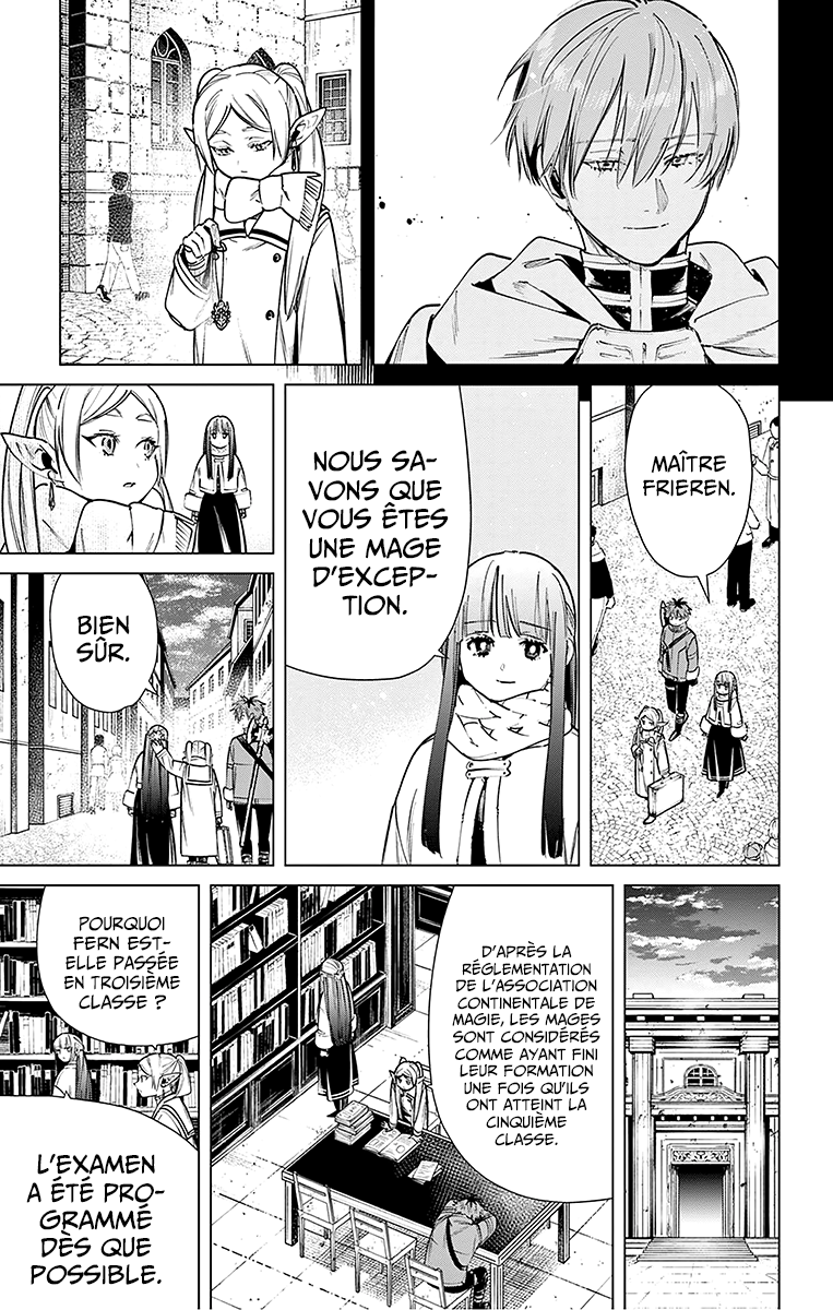 Read Sousou no Frieren FRANCAIS Manga Online