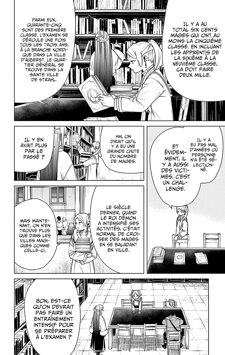 Read Sousou no Frieren FRANCAIS Manga Online