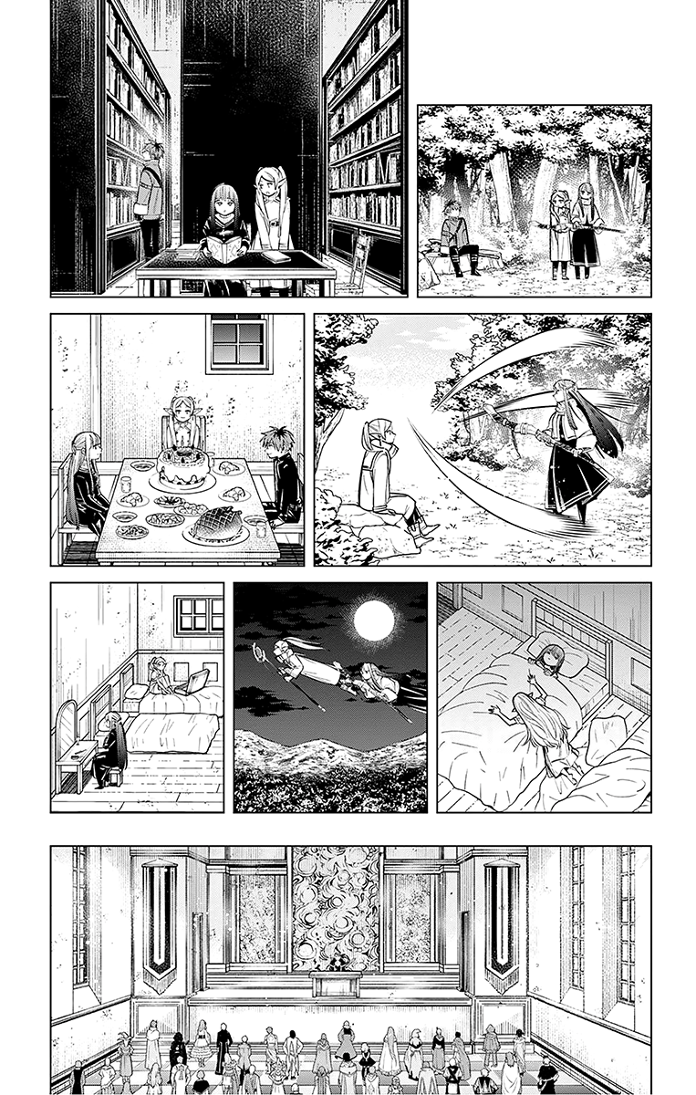 Read Sousou no Frieren FRANCAIS Manga Online