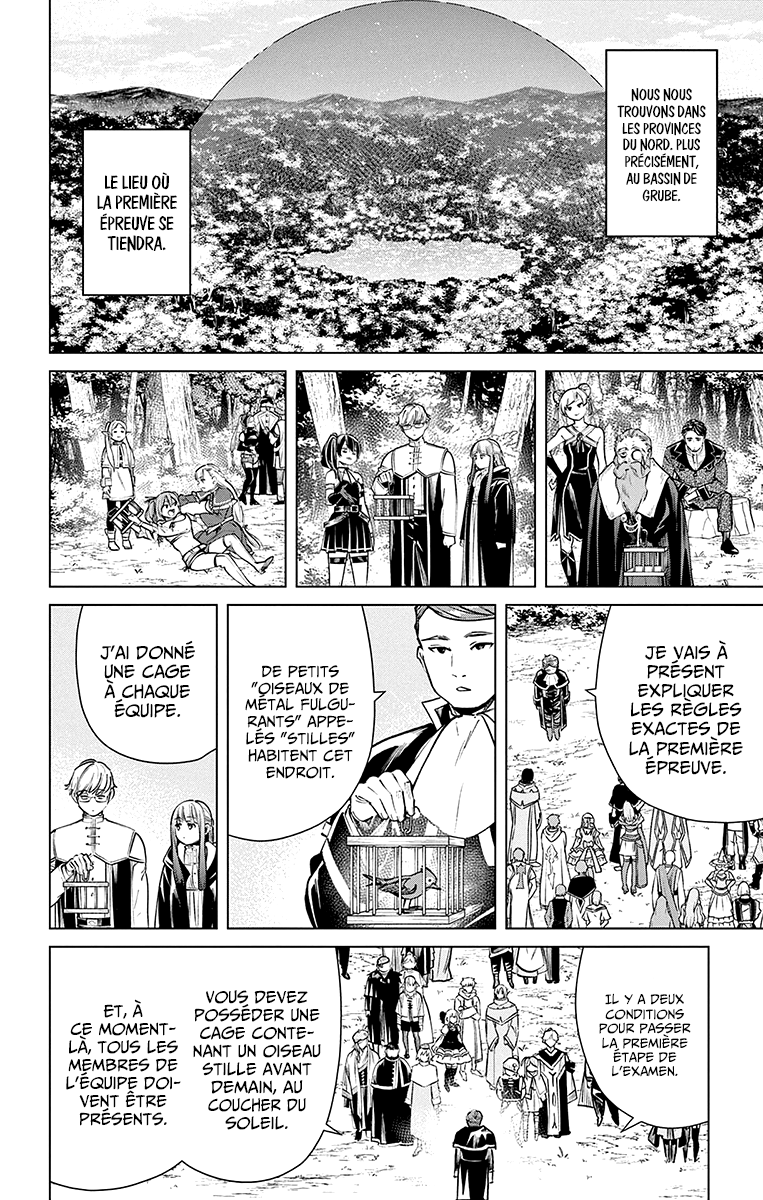 Read Sousou no Frieren FRANCAIS Manga Online