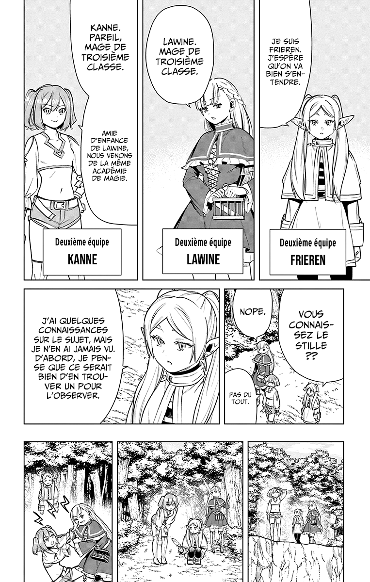 Read Sousou no Frieren FRANCAIS Manga Online